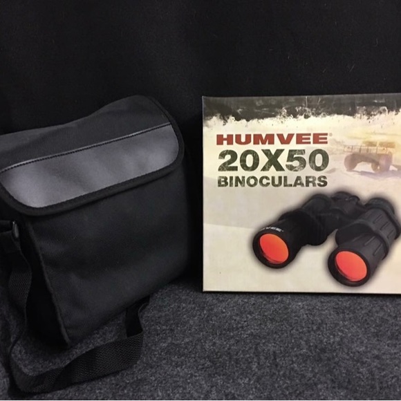 LAST ONE! - HUMVEE 20x50 Military Style Binoculars - Picture 3 of 3